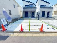 駐車場: