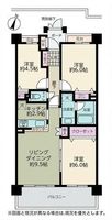 間取図/区画図:【空室につきいつでも内見可！令和8年7月リフォーム完了予定の3LDK】いずみ中央駅まで徒歩7分浴室乾燥機・食洗機新規設置、エアコン3基ペット飼育可