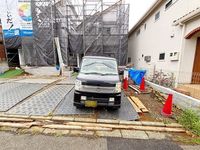 駐車場: