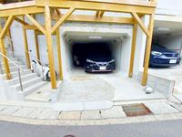 駐車場: