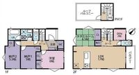 間取図/区画図:【JR東海道線「辻堂」駅徒歩19分！建物10年・地盤20年保証】全16棟の大型分譲住宅AHSの安心・充実のアフターサービスも付帯