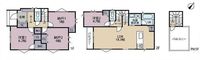 間取図/区画図:【JR東海道線「辻堂」駅徒歩19分！建物10年・地盤20年保証】全16棟の大型分譲住宅AHSの安心・充実のアフターサービスも付帯