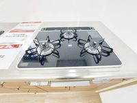 その他設備:三口コンロ