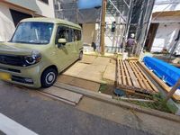 駐車場: