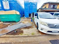 駐車場: