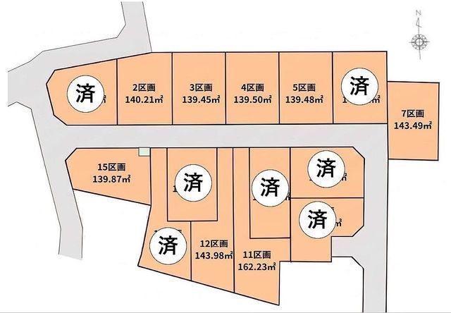 間取図/区画図: