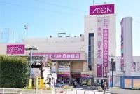 周辺環境:イオン海老名ショッピングセンター 徒歩10分。 800m