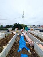 駐車場: