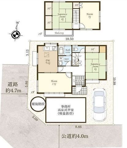 間取図/区画図: