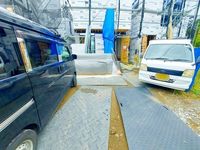 駐車場: