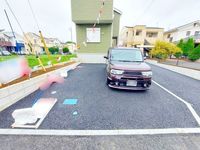 駐車場: