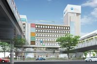 周辺環境:小田急百貨店ふじさわ 徒歩9分。 680m