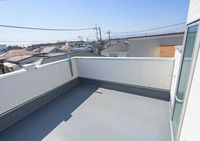 外観:同仕様ルーフバルコニー