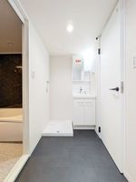洗面室: